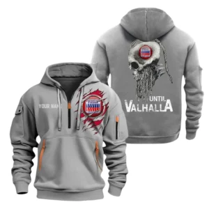 Fantic Motorcycles Half Zip Hoodie, Sports Hooded Multi-Pockets, Custom Name TN060325Y25QZ2HCT2FAM