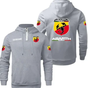 Abarth Quarter Zip Hoodie, Sports Hoodie Custom Name TN270325Y50HZ44CT1ABA