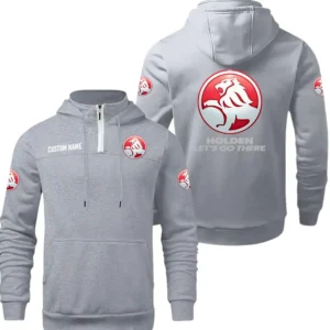 Holden Quarter Zip Hoodie, Sports Hoodie Custom Name TN280325Y50HZ44CT1HOL