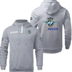 MV Agusta Quarter Zip Hoodie, Sports Hoodie Custom Name TN290325Y50HZ44CT1MVA