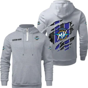 MV Agusta Quarter Zip Hoodie, Sports Hoodie Custom Name TN290325Y50HZ44CT2MVA