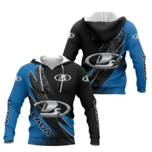 Lada Racing Limited 2025 Pullover Hoodie All Over Print Gift For Cars Fans, Custom Name HG250425Y2PH3DCT1LAD