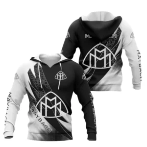 Maybach Limited 2025 Pullover Hoodie All Over Print Gift For Cars Fans, Custom Name HG250425Y2PH3DCT1MAB