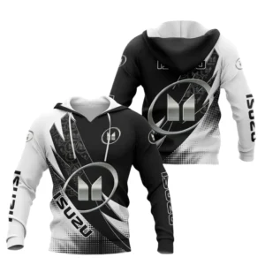 Isuzu Limited 2025 Pullover Hoodie All Over Print Gift For Cars Fans, Custom Name HG240425Y2PHDCT1ISU