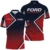 Navy-Red