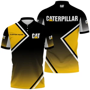 Caterpillar Polo Shirt All Over Print Gift For Sports Fans Customize Name
