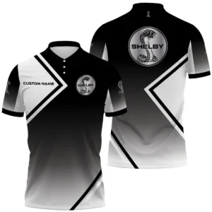 Shelby Polo Shirt All Over Print Gift For Sports Fans Customize Name