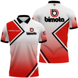 Bimota Polo Shirt All Over Print Gift For Sports Fans, Custom Name HIHI110425Y3PLBIM