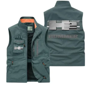 H2 Hummer Multi Pocket Vest Sleeveless Men Outdoor Vest Lightweight Custom Name For Fans TN190425Y39MPVCT1H2H