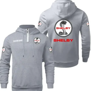 Shelby Quarter Zip Hoodie Sports Hoodie Customize Name