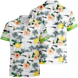 Arctic Cat Hawaiian Shirt x Beach Shorts Full Set Limited 2025 All Over Print, Custom Name HIHI160425Y7HWY8SHARC