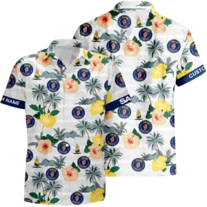 SAAB Hawaiian Shirt x Beach Shorts Full Set Limited 2025 All Over Print, Custom Name HIHI230425Y7HWSAA