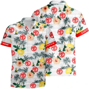 MG Cars Hawaiian Shirt x Beach Shorts Full Set Limited 2025 All Over Print, Custom Name HIHI240425Y7HWMGC