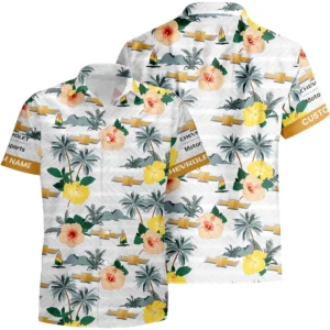 Chevrolet Motorsports Hawaiian Shirt x Beach Shorts Full Set Limited 2025 All Over Print, Custom Name HIHI280425Y7HWCHM