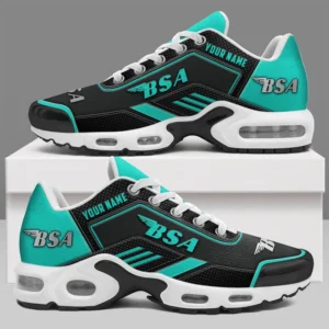 BSA Motorcycles Air Max Plus Shoes Unisex Customize Your Name
