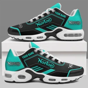 Norton Motorcycle Air Max Plus Shoes Unisex Customize Your Name