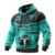 Black-Cyan