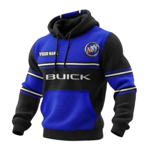 Buick Waffle Pullover Hoodie 3D Customize Your Name