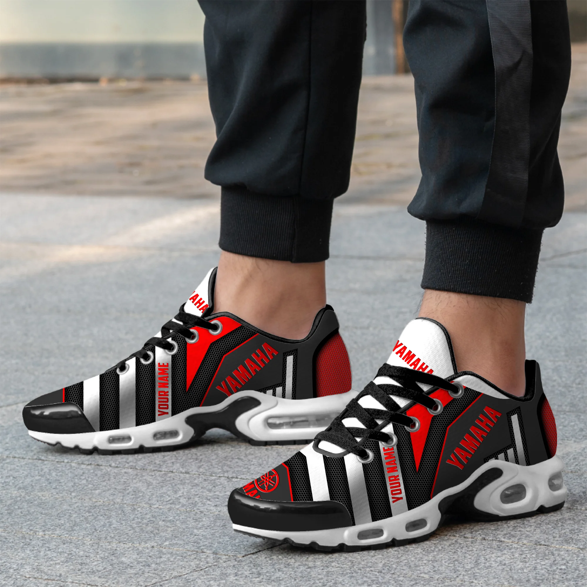 Yamaha Motor Air Max Plus Shoes Unisex Limited 2026 Customize Text Yamaha Motor Air Max Plus Shoes Unisex Limited 2026 Customize Text - Image 3