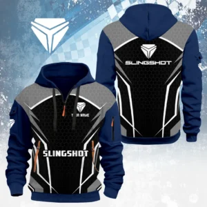 Slingshot Half Zip Hoodie Custom Your Name