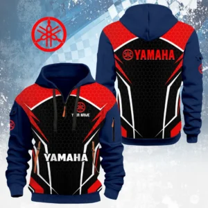 Yamaha Half Zip Hoodie Limited 2026 Custom Your Name
