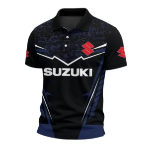Suzuki Motor 3D Polo Shirt