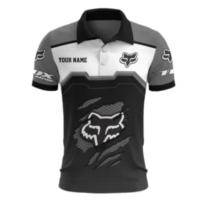 Fox Racing Polo Shirt 2026 Limited Custom Your Name