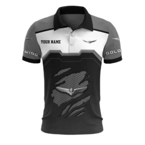Honda Gold Wing Polo Shirt 2026 Limited Custom Your Name