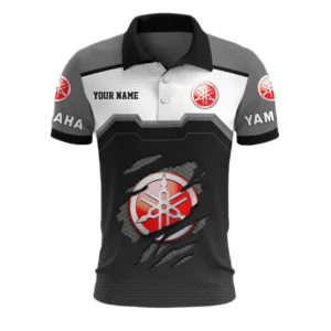 Yamaha Motor Mens Polo Shirt 2026 Limited Custom Your Name