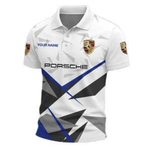 Porsche Mens Polo Shirt 2026 Limited Customize Your Name