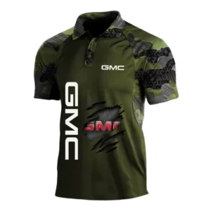 GMC Car Men's Polo Shirt 2026 Limited