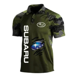 Subaru Polo Shirt