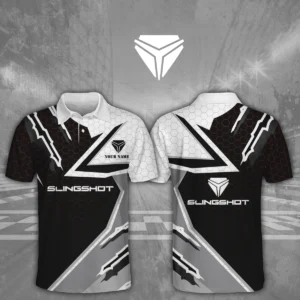 Slingshot 3D Polo Shirt Custom Your Name