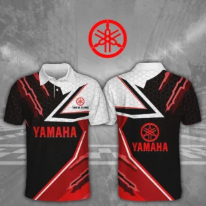Yamaha Motor Polo Shirt Gift For Fan Custom Text