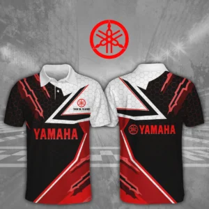 Yamaha Polo Shirt Gift For Fan Custom Text