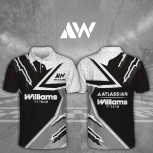 Williams Racing Polo Shirt Gift For Fan Custom Text