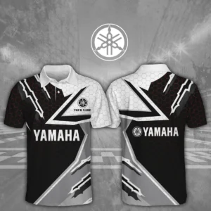 Yamaha Motorsports Polo Shirt Gift For Fan Custom Text