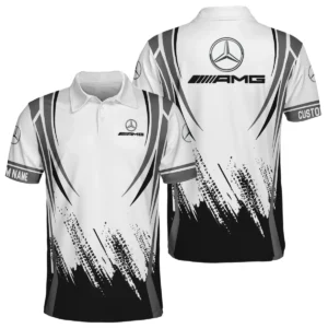 Mercedes-AMG Polo Shirt Limited 2026 Custom Name