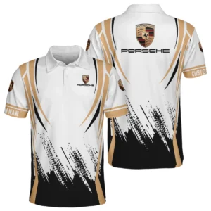 Porsche Polo Shirt Limited 2026 For Adults Custom Text