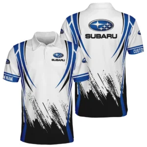 Subaru Polo Shirt Limited 2026 Custom Name