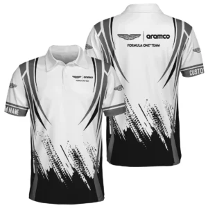Aston Martin Racing Polo Shirt Limited 2026 Custom Name