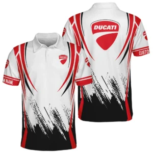 Ducati Motor Holding Polo Shirt Limited 2026 Custom Name