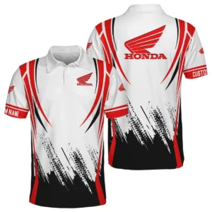 Honda Motor Polo Shirt Limited 2026 Custom Name