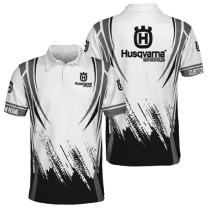Husqvarna Motorcycles Polo Shirt Limited 2026 Custom Name