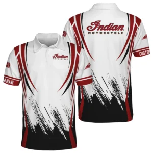 Indian Motorcycle Polo Shirt Limited 2026 Custom Name