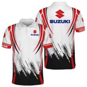 Suzuki Motor Polo Shirt Limited 2026 Custom Name