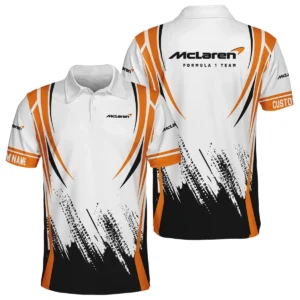 McLaren Racing Limited Polo Shirt Limited 2026 Custom Name