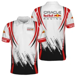 Oracle Red Bull Racing Polo Shirt Limited 2026 Custom Name