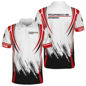 Porsche Motorsport Racing Polo Shirt Limited 2026 For Adults Custom Text