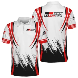 Toyota Gazoo Racing Polo Shirt Limited 2026 Custom Name